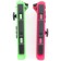 Nintendo Joy-Con controllers set, vibration, for Nintendo Switch, green, pink
