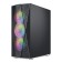 The GMNG OGC-G200 case is black without BP E-Atx 2x120mm 2xusb2.0 1xusb3.0 Audio Bott PSU