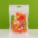 Pack Zip-Lock PP, White, with a continuous window, flat, euros, 11 x 16 cm