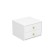 Tumbling suspended repituation, white, white gloss, gold "", 380x350x270