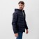Men's jacket at the zipper MIST, R. 50, blue
