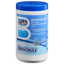 A comprehensive disinfector, fast, in granules