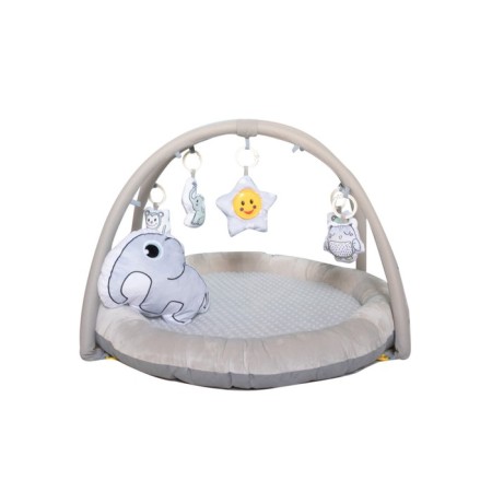 Developing rug Everflo Animals World, Grey color
