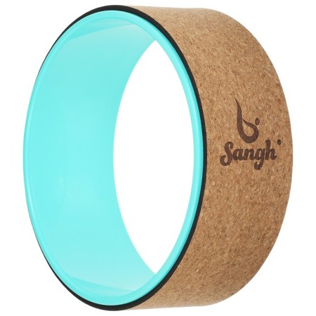 Sangh yoga “Lotus”, 33 × 13 cm, mint color