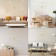 Watching interior, 3D "butterflies", silent, sticker, large, D-70 cm