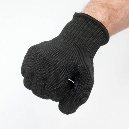 Gloves protecting from cuts, size - m, black-3