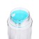 Water bottle, 500 ml, My Bottle, 19.5 x 6 cm, Case included, turquoise