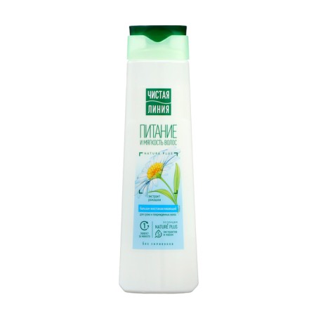 Balm for dry and damaged hair Pure chamomile extract, 380 ml