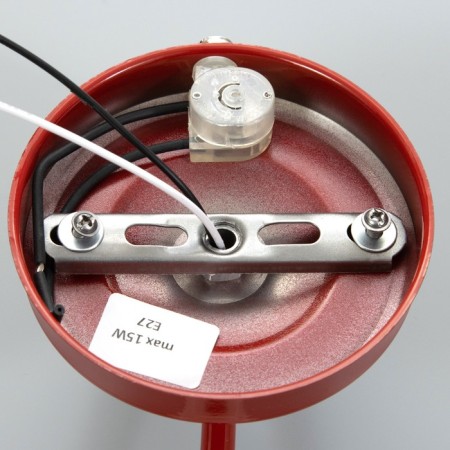 Sconces "online" (color.) 1x15W E27 Model: BR 02089 red 10.5x15x27cm-8