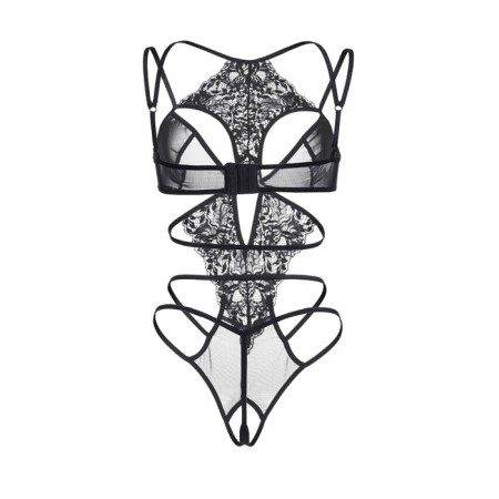Erotic body Erolata EVA, Black, 46-48-8
