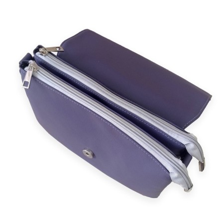 Bag-mixer on magnet, lilac color/powder/lilac-4