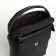 Male bag, Fidelio Largo, black color