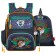 Frame backpack 35 x 26 x 18 cm, Across ACS1, filling: bag, blue ACS1-5