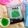 Wax for depilation film Aloe Vera, 200 grams