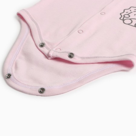 Body baby, pink color, height 74 cm-5
