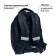 School backpack, 37 x 27 x 16 cm, ergonomic back, calligrata b "Ball"