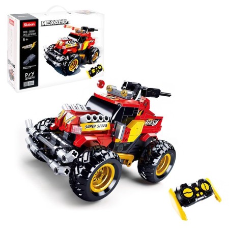Designer Megano "Racing Jeep", radio control, 265 parts