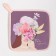 Gift set "for you" towel 40x73cm, 19x19cm severity, magnet 11x7cm