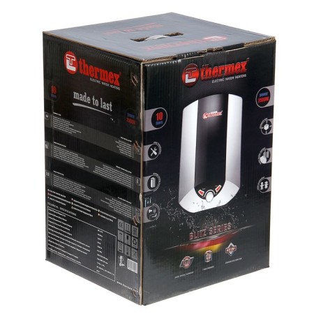 Thermex IBL 10-O water heater, stainless, stainless tank Astn+, 10 l, 2.5 kW-5