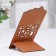 Top for the phone "Bird", oak zoloto, MDF, 8.5x9.5x14.5 cm