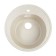 Kitchen is a kitchen from Zett Lab stone. 3/Q5, D = 510 mm, depth 19 cm, matte, sand