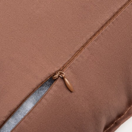 Ethel pillow, 30x50+1 cm, brown, 100% cotton-5