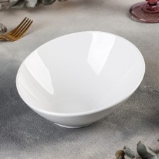 Salenik Porcelain Dolyana White Label, 400 ml, white color