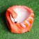 Figure pot "Flamingo" Big H-23CM, D-15CM