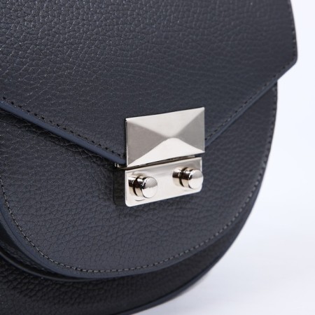 Women's bag on the fastener "Medvedkovo", the color is gray-4