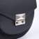 Women's bag on the fastener "Medvedkovo", the color is gray