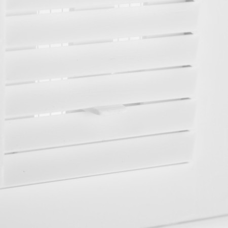 Ventilation grate Zein Lux LRR162, 162 x 162 mm, with a grid, detachable, adjustable-6