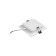 Luminous LED LED "downslate" 9W, 6500K, 855 lm, 220V, 119x26 mm, square 10532