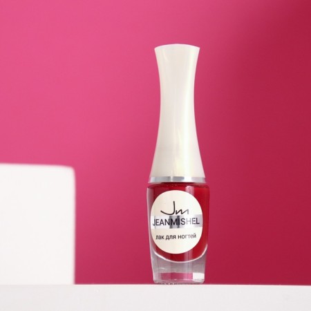 Nail polish jeanmishel tone 315 saturated red, 5.5 ml