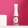 Nail polish jeanmishel tone 315 saturated red, 5.5 ml