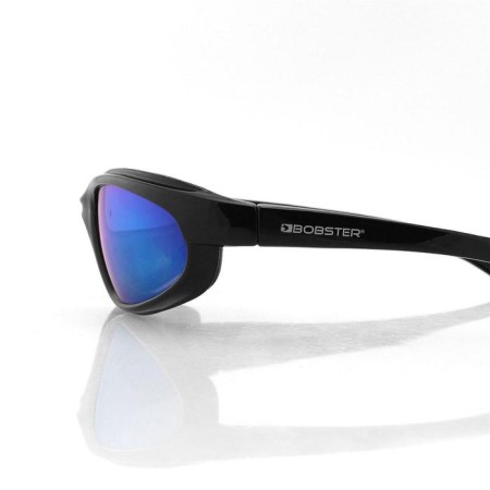 Fat Boy glasses with blue mirror lenses Antifog-1