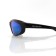Fat Boy glasses with blue mirror lenses Antifog