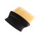 Brush for cleaning the car interior, 12 × 10 cm, black