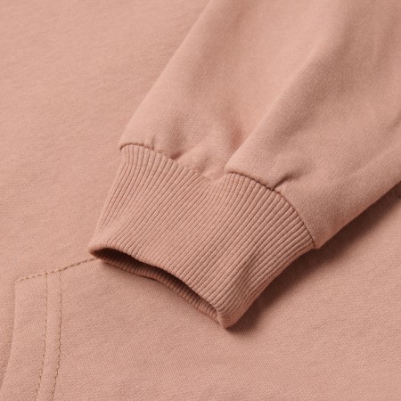 Sweatshirt for girls comb, beige color, height 122-2