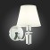 Wall lamp EVOLUCE. Sle111301-01. Monza. 1x40 watts, E14, 16x24.5 cm, chromium color