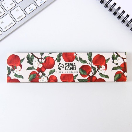 Gift handle in the penalty to the “best teacher”, plastic, blue paste, 1.0 mm-3