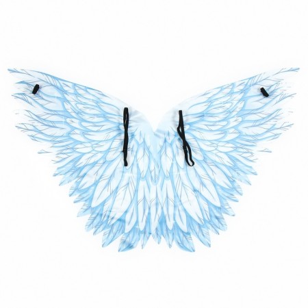 Carnival set "Delicate angel" cape, rim-7