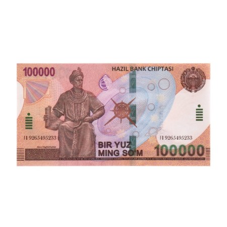 A pack of bills "100000 Sumy"-4