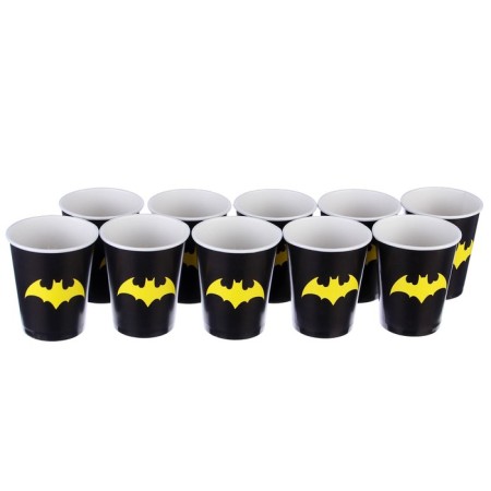 Paper glass "Happy Birthday!", 250 ml, superheroes-3