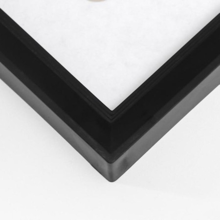 Photo frame plastic L-5 21x30 cm black (plastic screen)-2