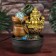 The desktop fountain from the Ganesh network at the waterfall with a jug 28x19x19 cm