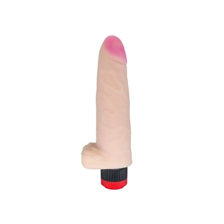 Vibro-mass-realist Cock Next LoveToy, TPR, bodily, 17 cm-1
