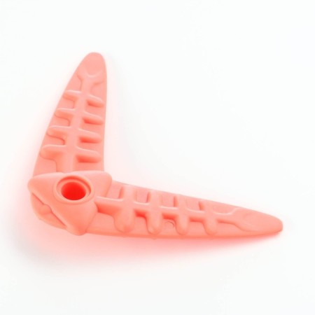 Boomerang "Pisces" double, 14.5 cm, coral-1