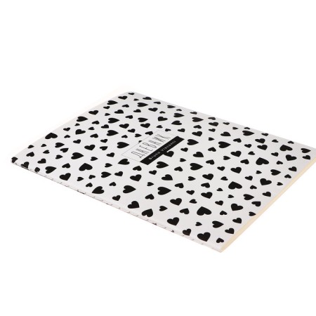 Universal diary for grades 1-11, 48 sheets, Black & White. Cardboard, Cardboard cover, SoftTouch lamination, tinted block-1