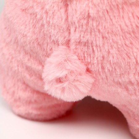Soft toy "cat", 24 cm, pink color-3