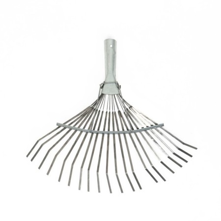 Lobbish rakes are plate, 20 teeth, galvanized, tuleyka 25 mm, without cuttings-6